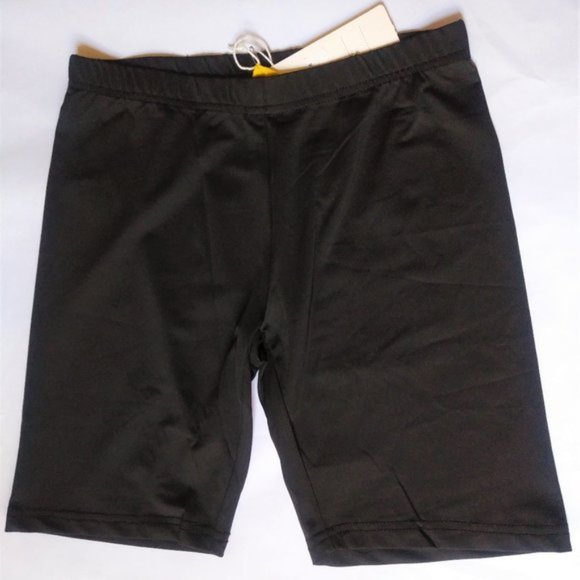 2 Piece Biker Shorts Set | Black - Picture 6 of 8